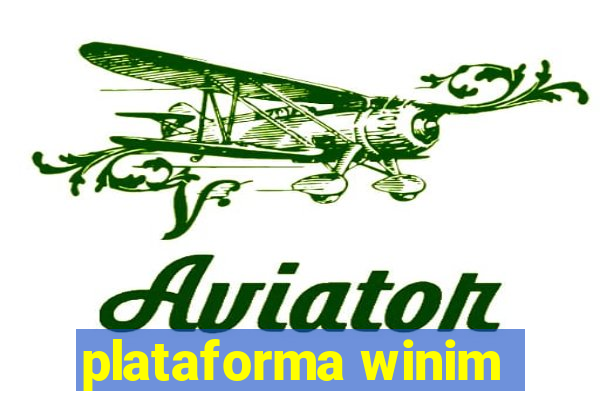 plataforma winim